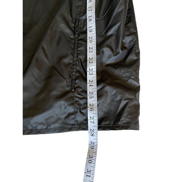 Lauren Ralph Lauren Women's Windbreaker Jacket Plus Size 2X Black Mesh Lining - Picture 12 of 13